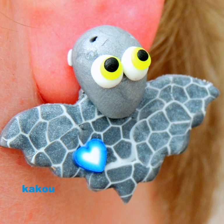 potvůrka kousavá - netopýr stříbrný