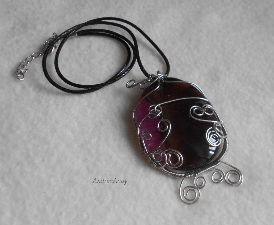 Drátovaný velký achát