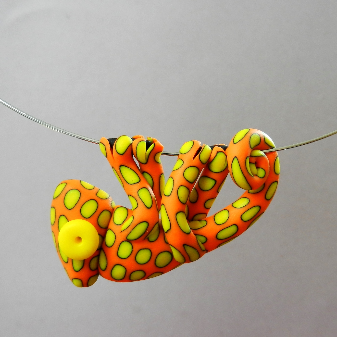 Chamík oranžovožlutý tečkovaný