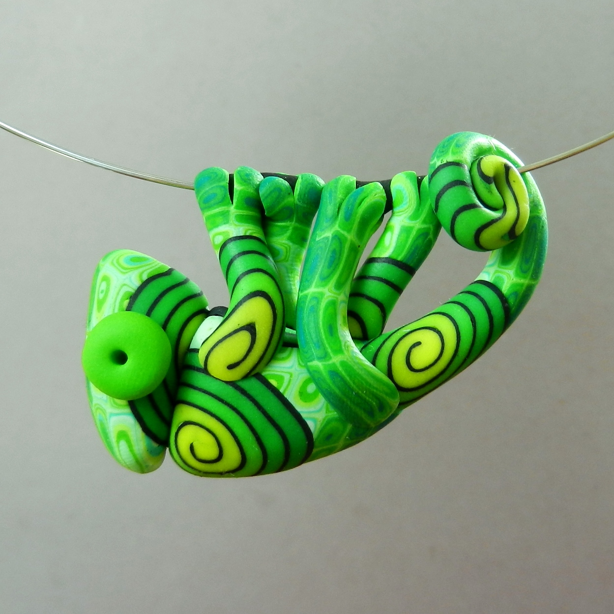 Chamík zelený spirálovec