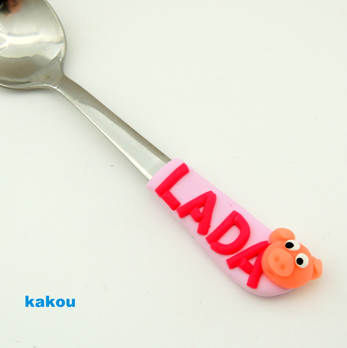 čajová fimo lžička - rezervace