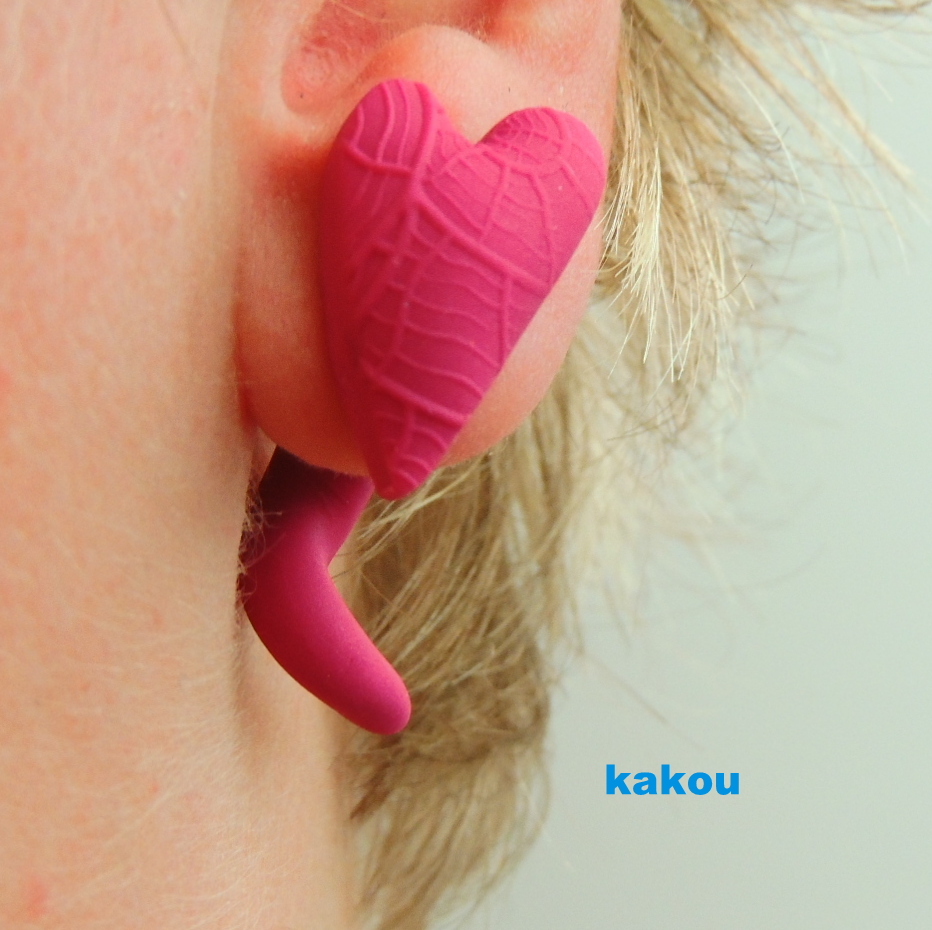 vypouklé srdce - falešný roztahovák