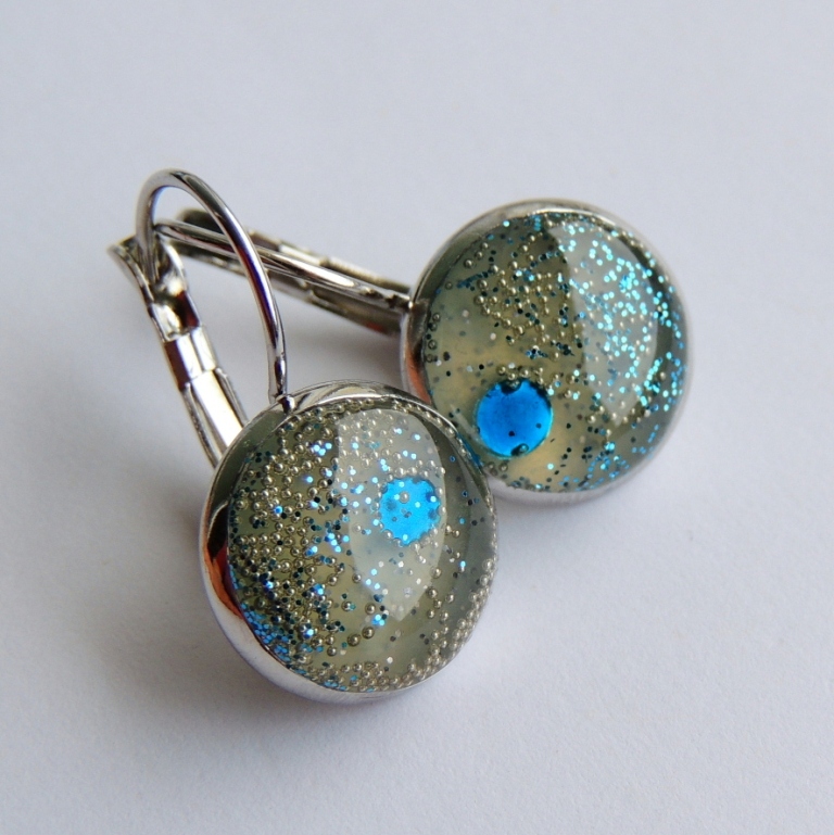 náušnice - kuličkové