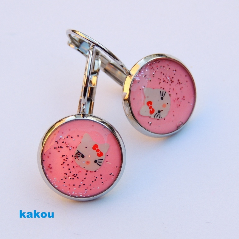 náušnice - Kittynkové