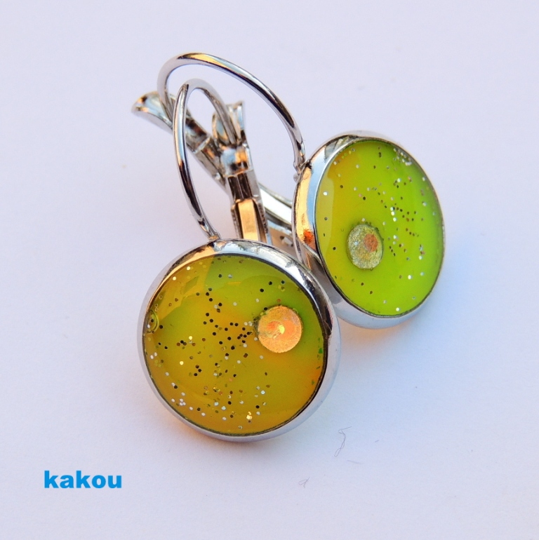 náušnice - svítání