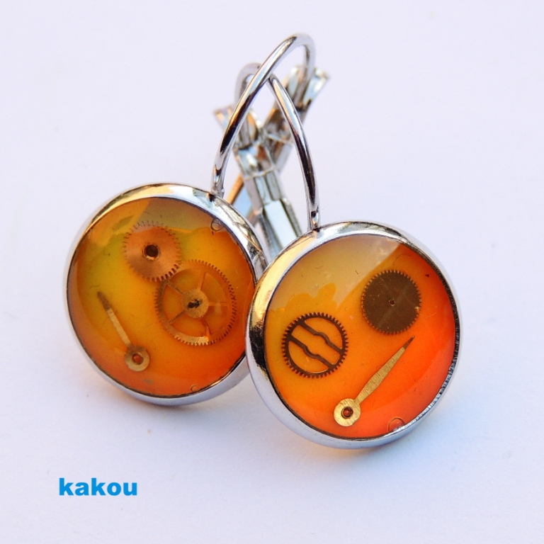 náušnice - s úsměvem jde všechno líp