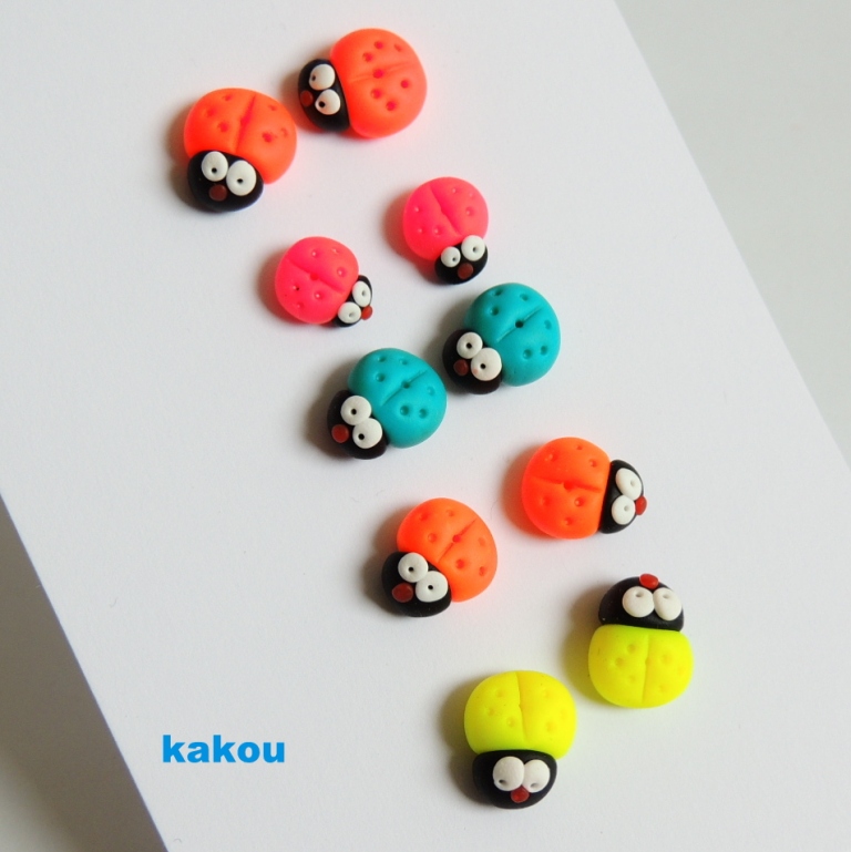 chyť si svého hmyzáčka - berušky neonové