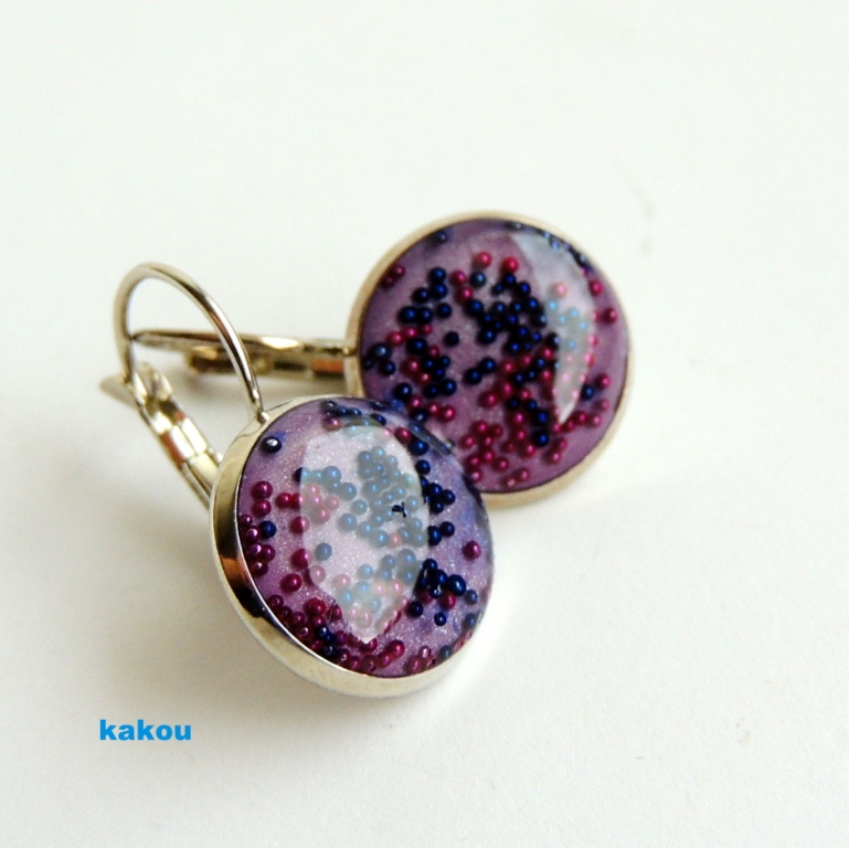 náušnice kuličkové