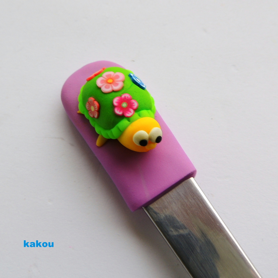 polévková fimo lžička želvička - REZERVACE