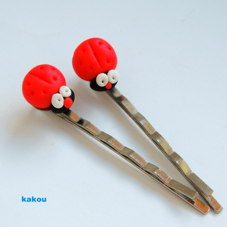 2 ks sponky - berušky