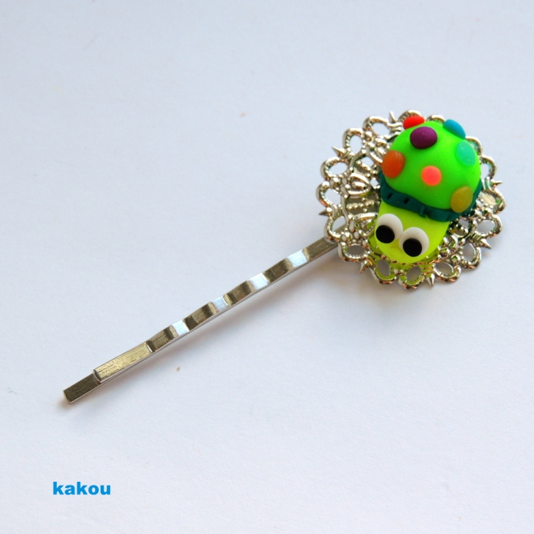 filigránová sponka - želvička