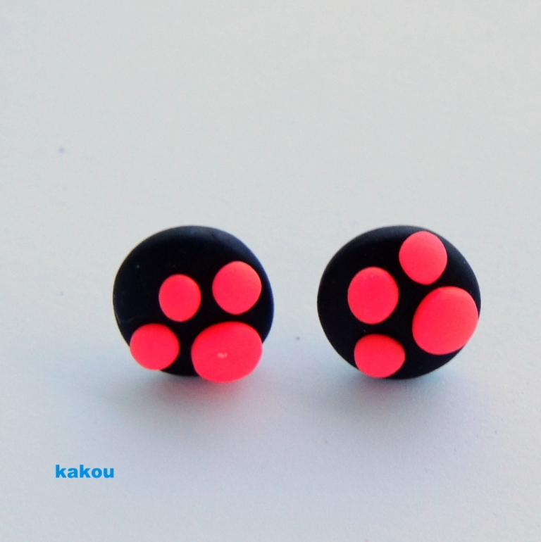 náušnice ťapičkové pecky