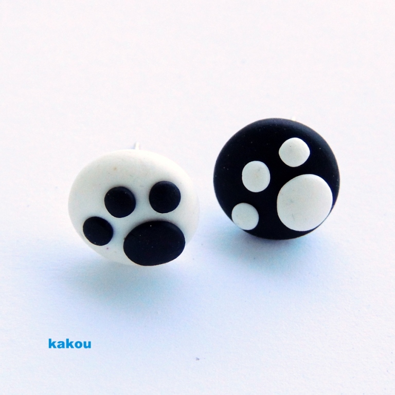 náušnice ťapičkové pecky