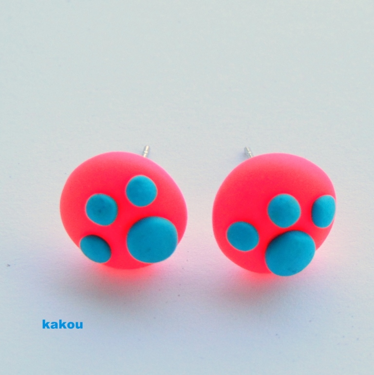 náušnice ťapičkové pecky