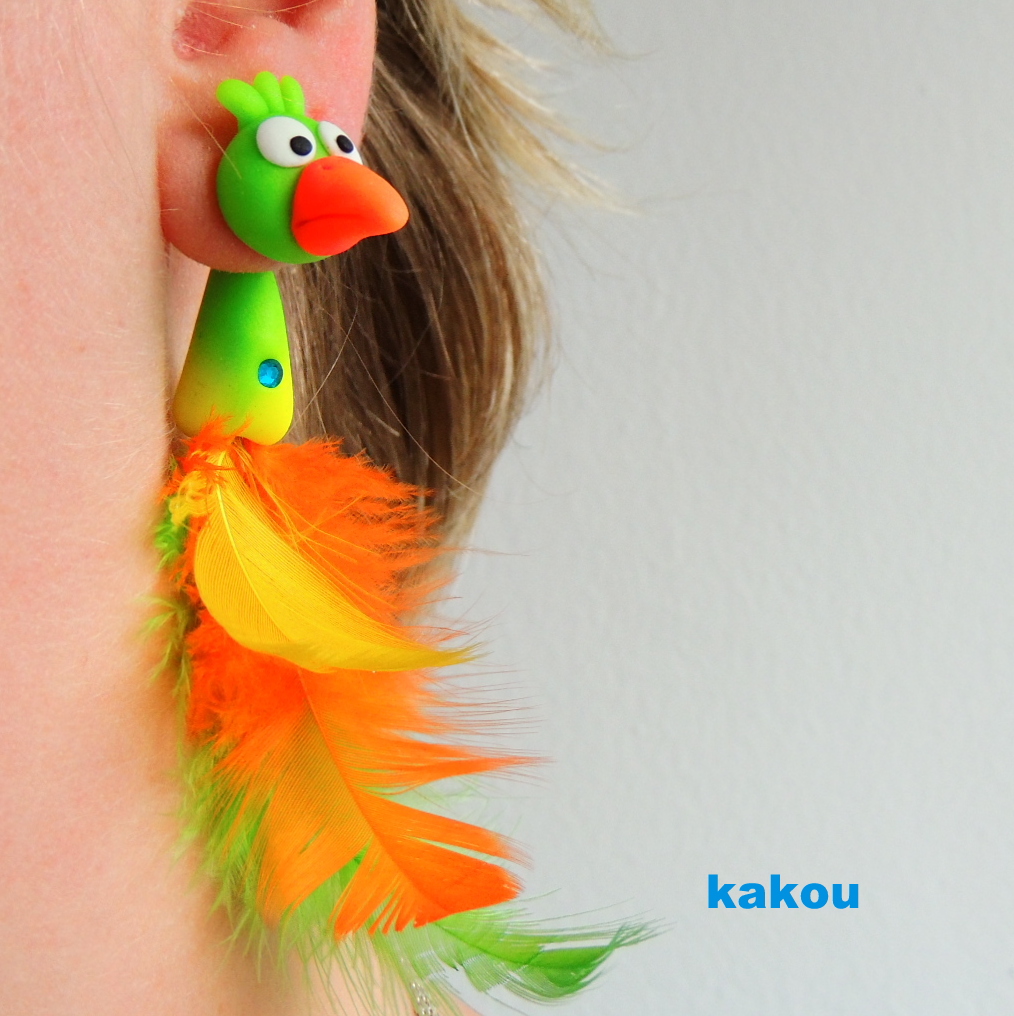 papoušek  - hurá na karneval