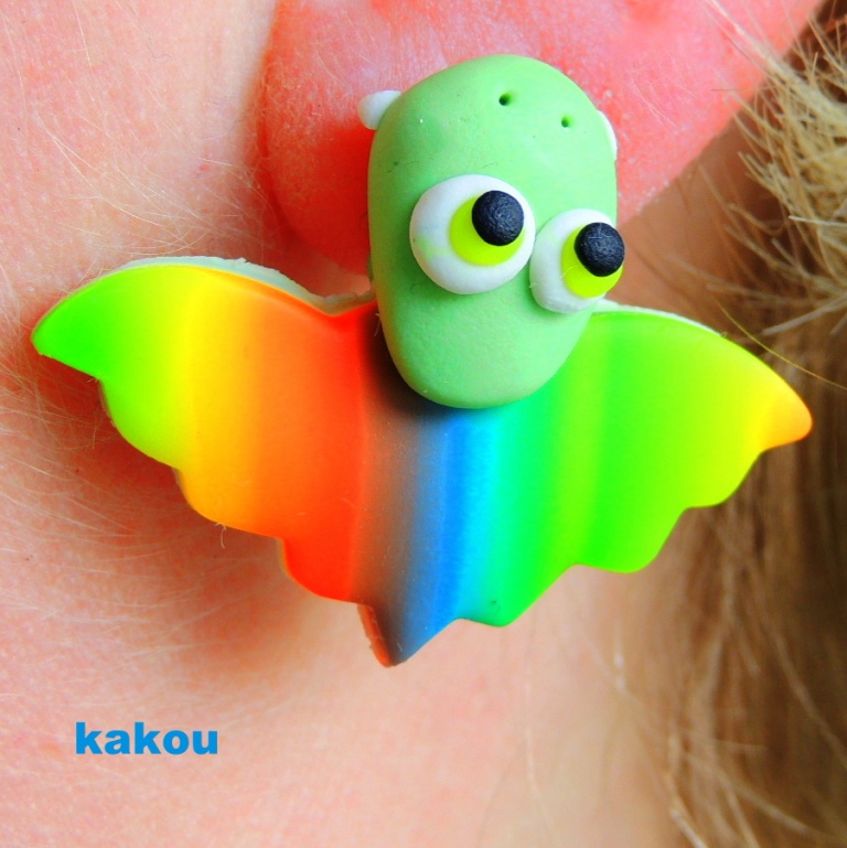 potvůrka kousavá - netopýr duhový