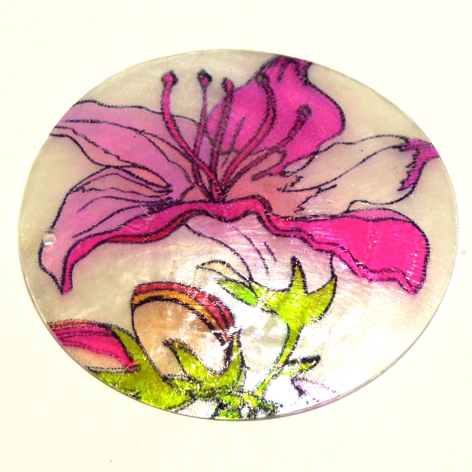 Malovaná perleť - 50 mm