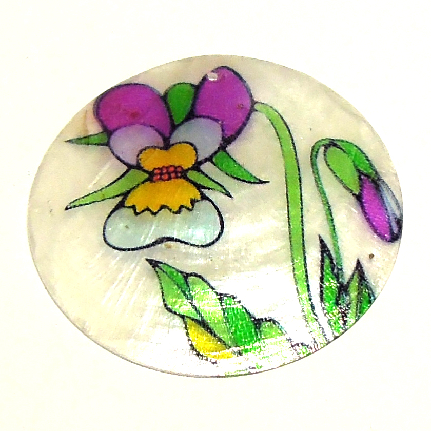 Malovaná perleť - 50 mm