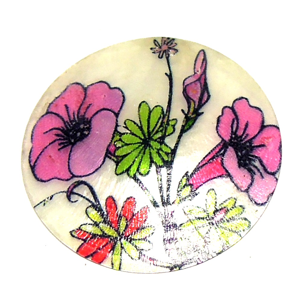 Malovaná perleť - 50 mm