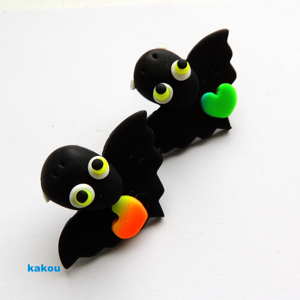 potvůrka kousavá - netopýr duhové srdíčko