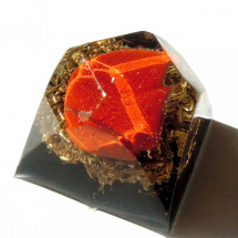 Mini orgonit - jaspis červený
