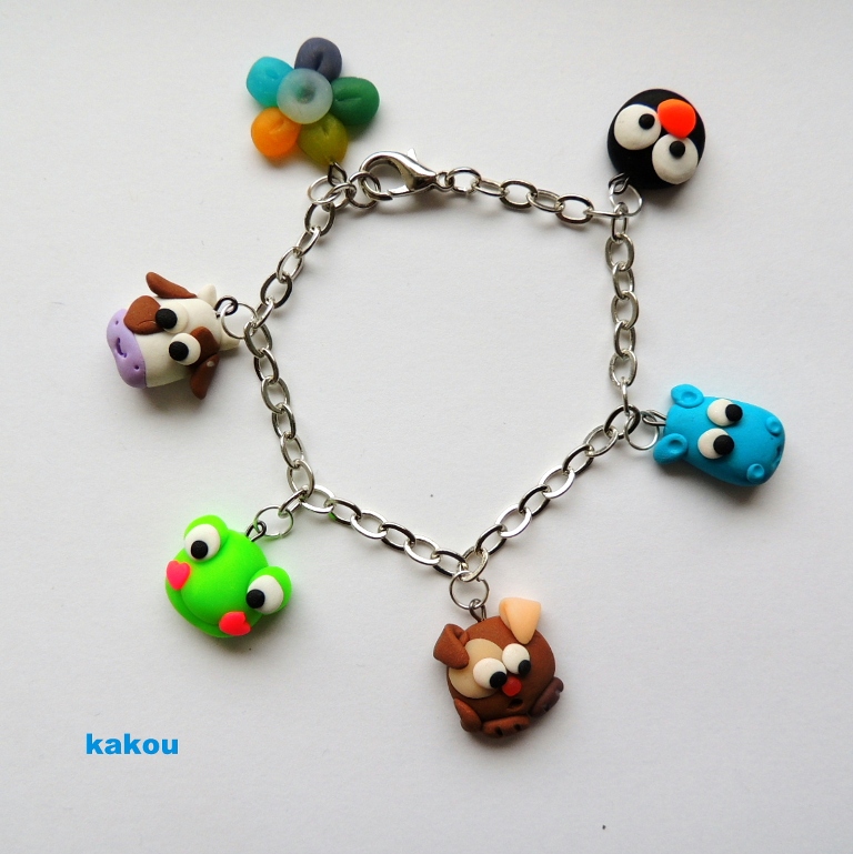 Náramek zvířátka - ihned skladem