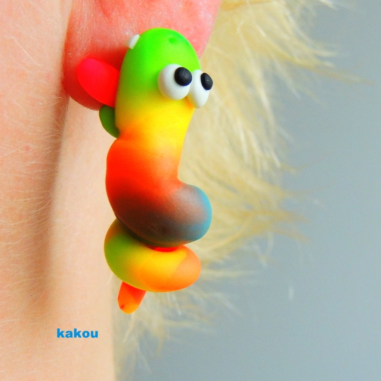 potvůrka kousavá - duhoví hadi