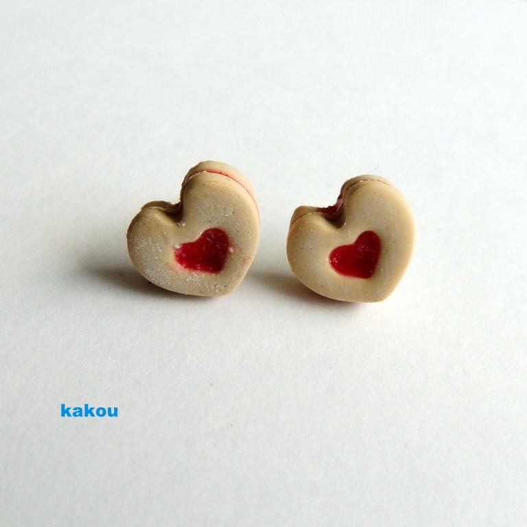 puzety - linecká srdíčka IHNED SKLADEM