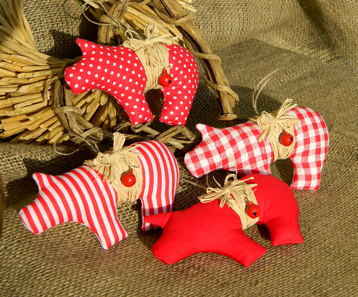 Staročeské Vánoce - vánoční prasátko