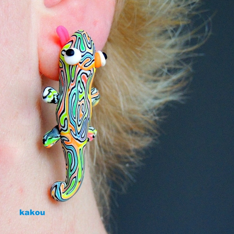 potvůrka kousavá - ještěrka