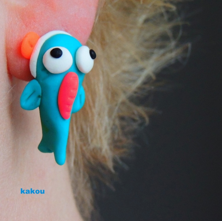 potvůrka kousavá - rybička