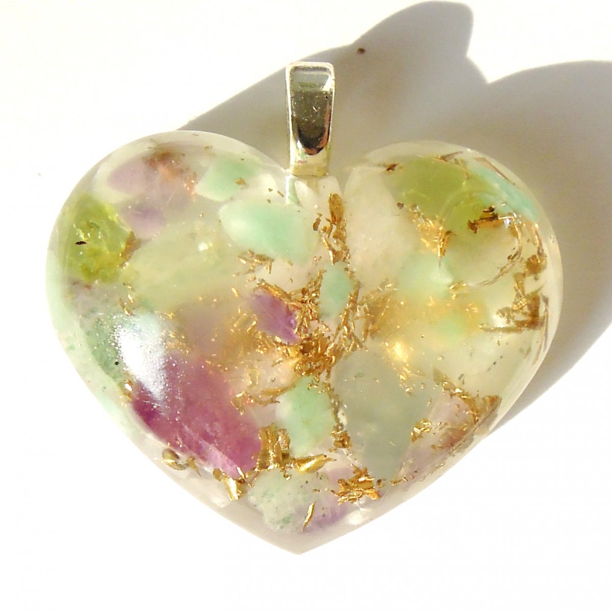 Orgonit přívěs - odstranuje z těla vše co není v pořádku