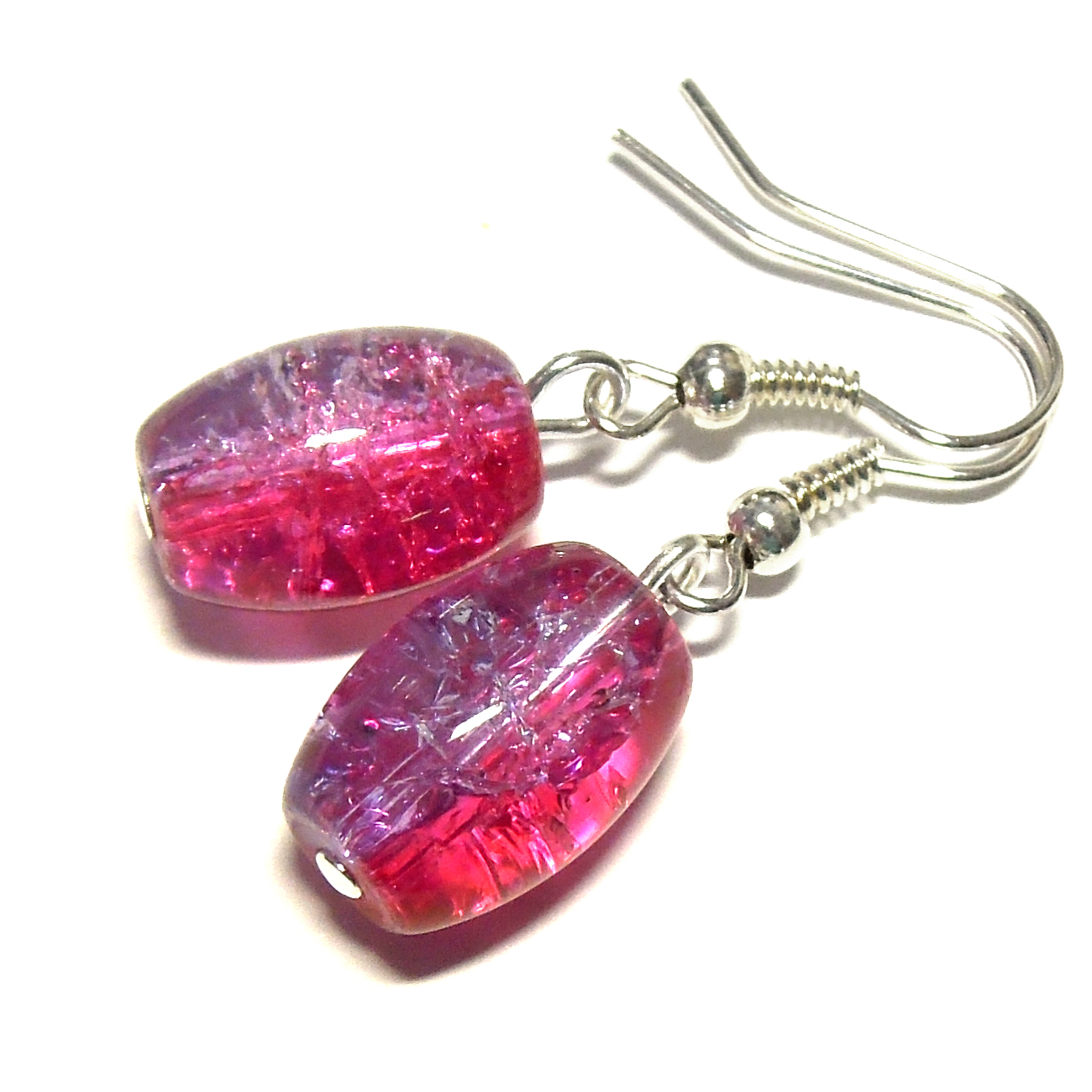 Práskané naušnice