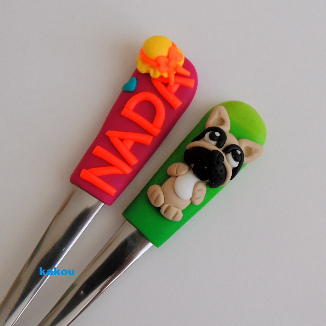 koktejlové lžičky na přání - REZERVACE