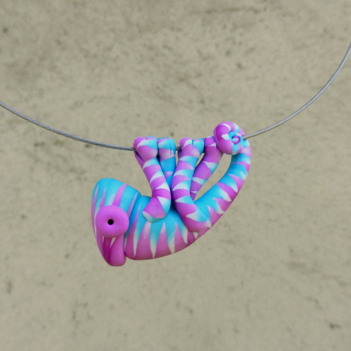 Chamík azurovorůžový