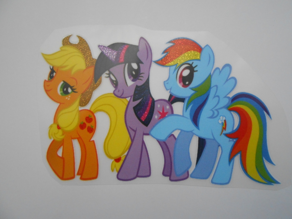 Nažehlovačka - My little pony 2