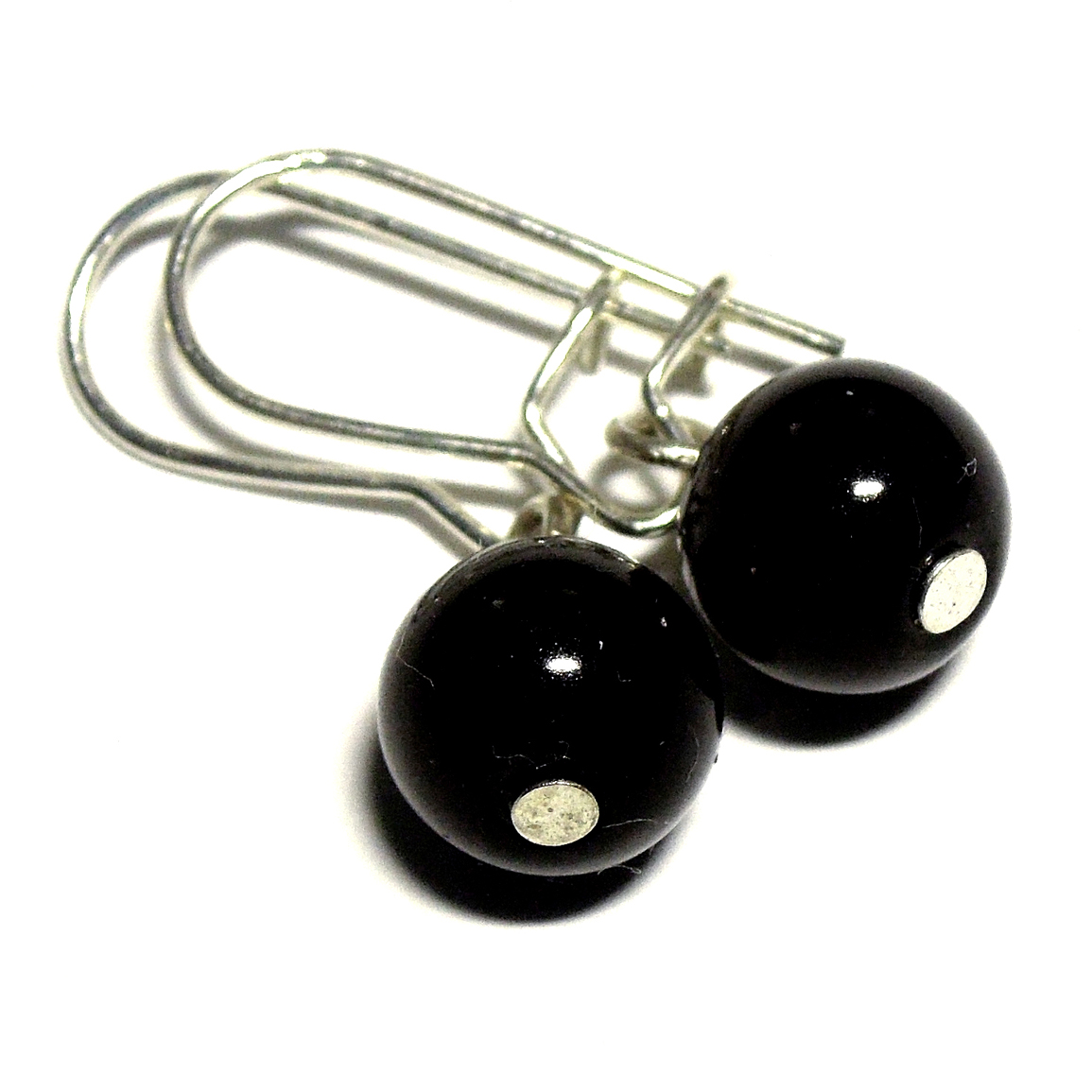 Perlové naušnice zavírací pro děti