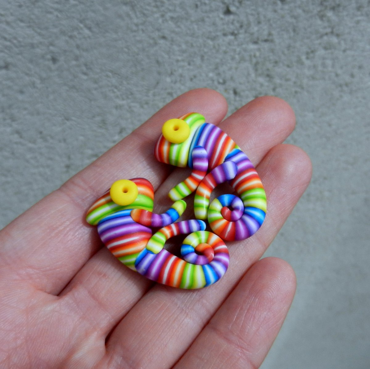 Chamíci duhoví do uší