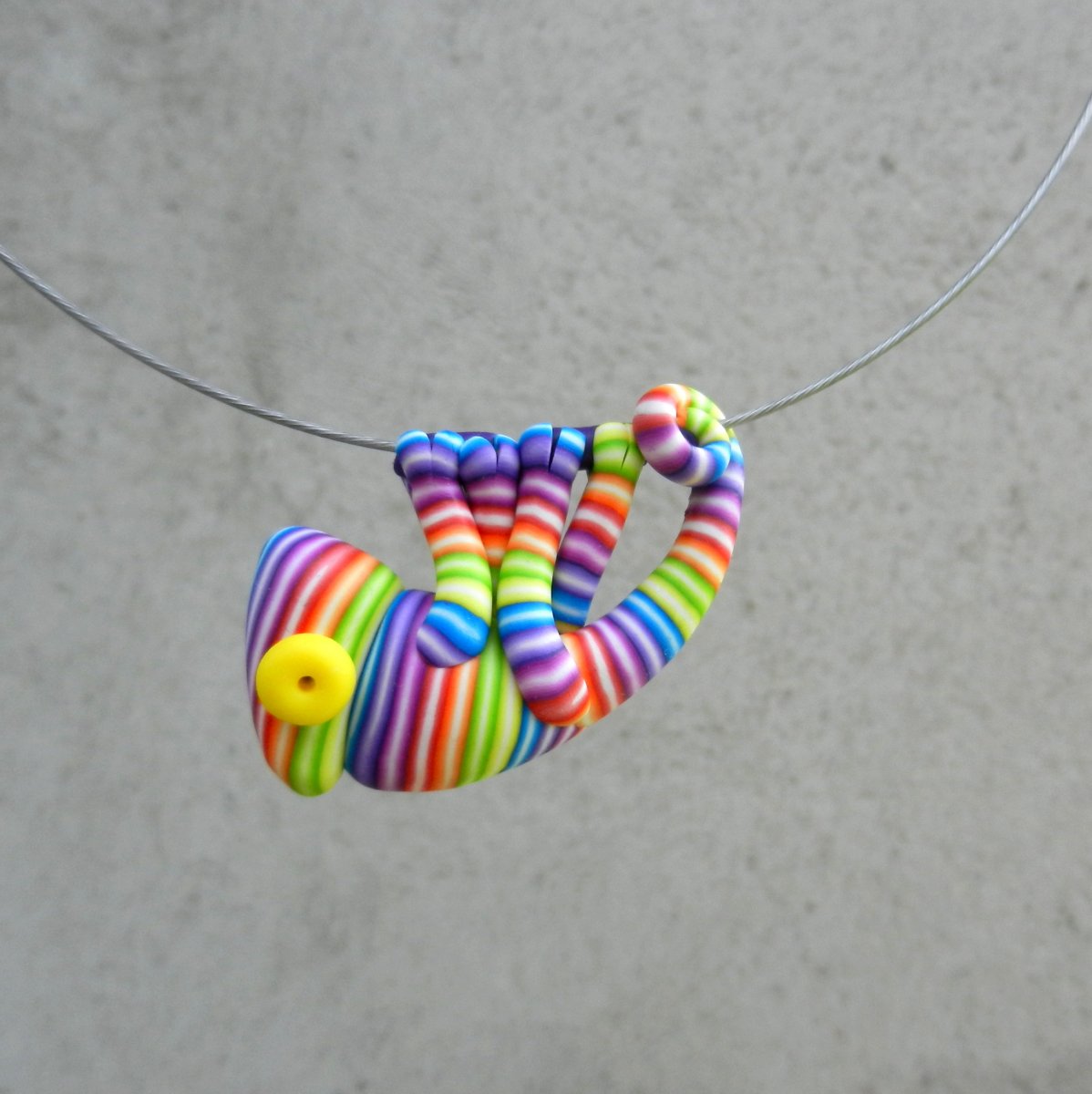 Duhový koník a chamík na přání