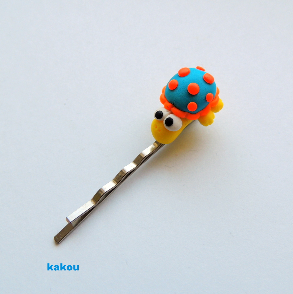 1 ks sponky s ozdobou