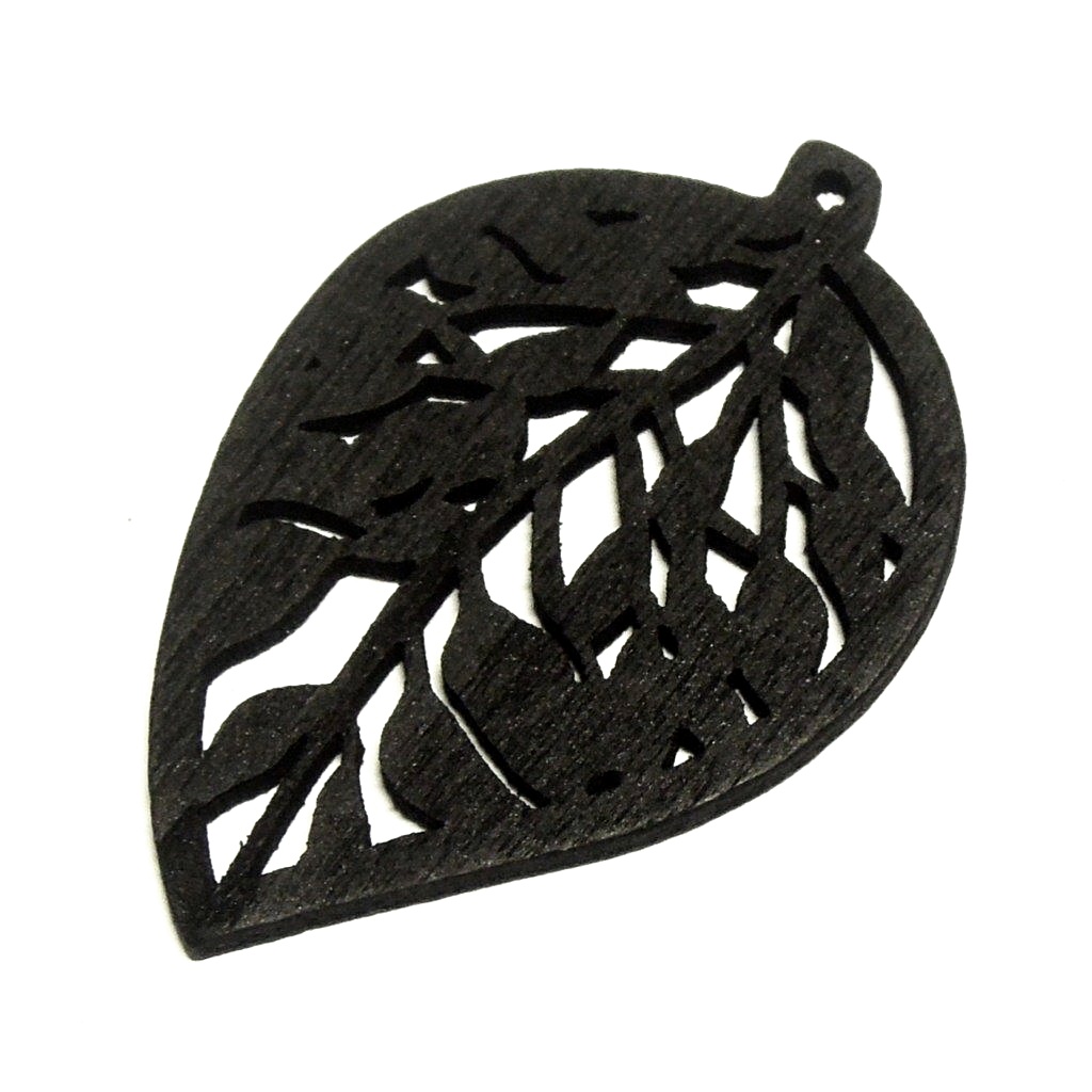 Dřevěný filigrán - 2 ks 