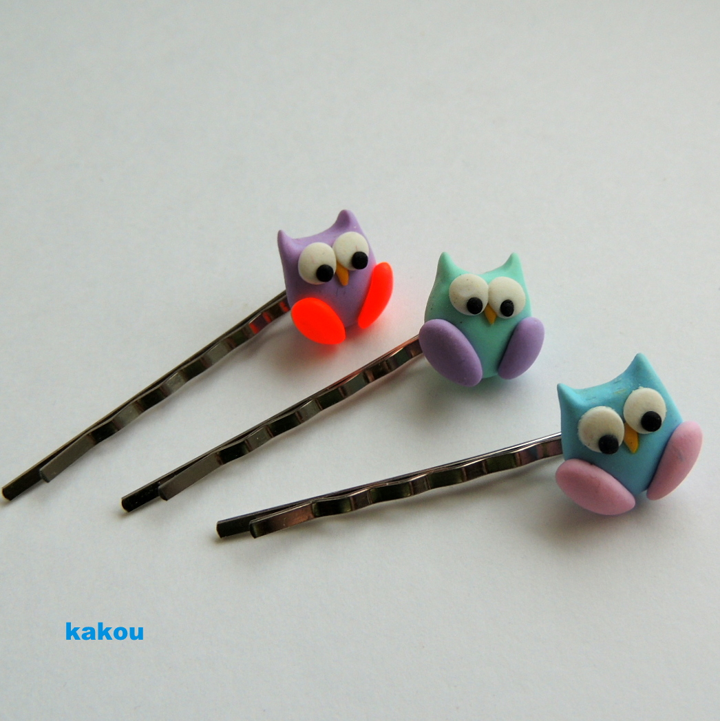 1 ks sponky s ozdobou