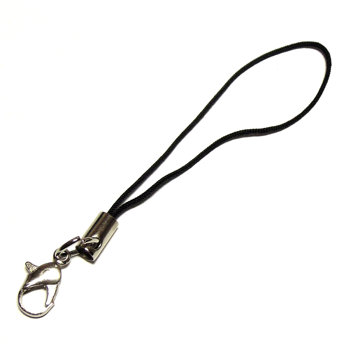 Šňůrka na mobil - černá - 3 ks