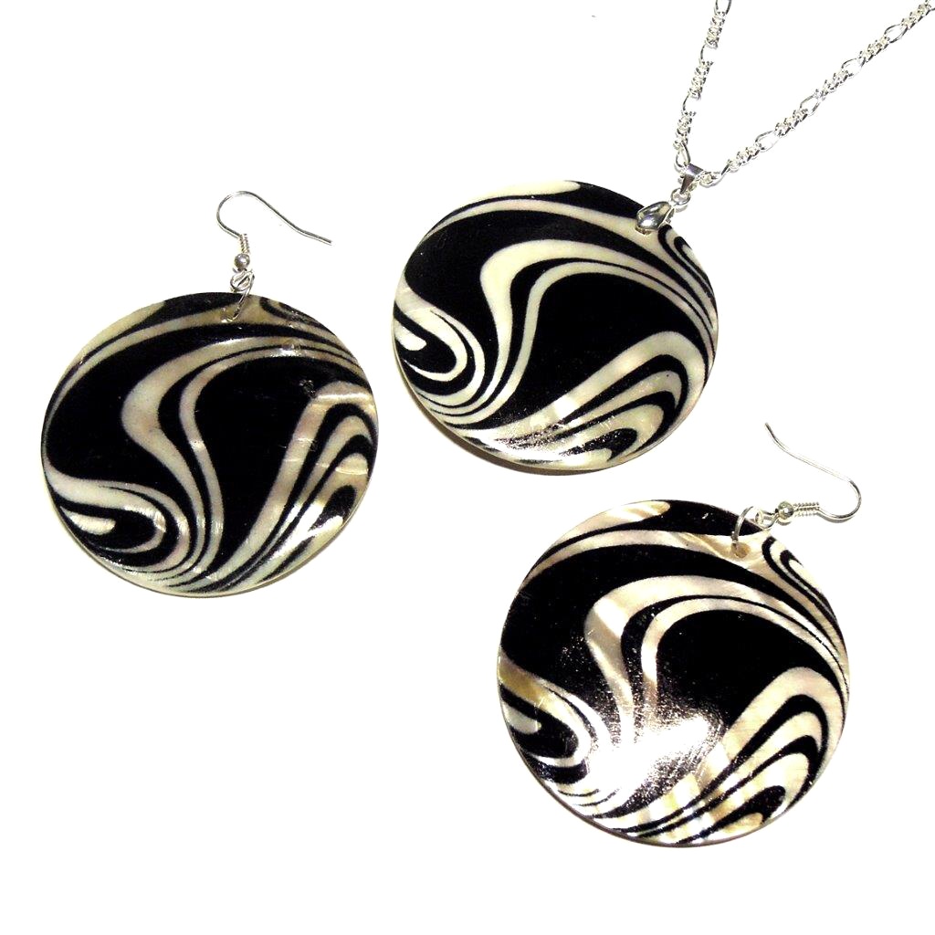 Malovaná perleť - komplet