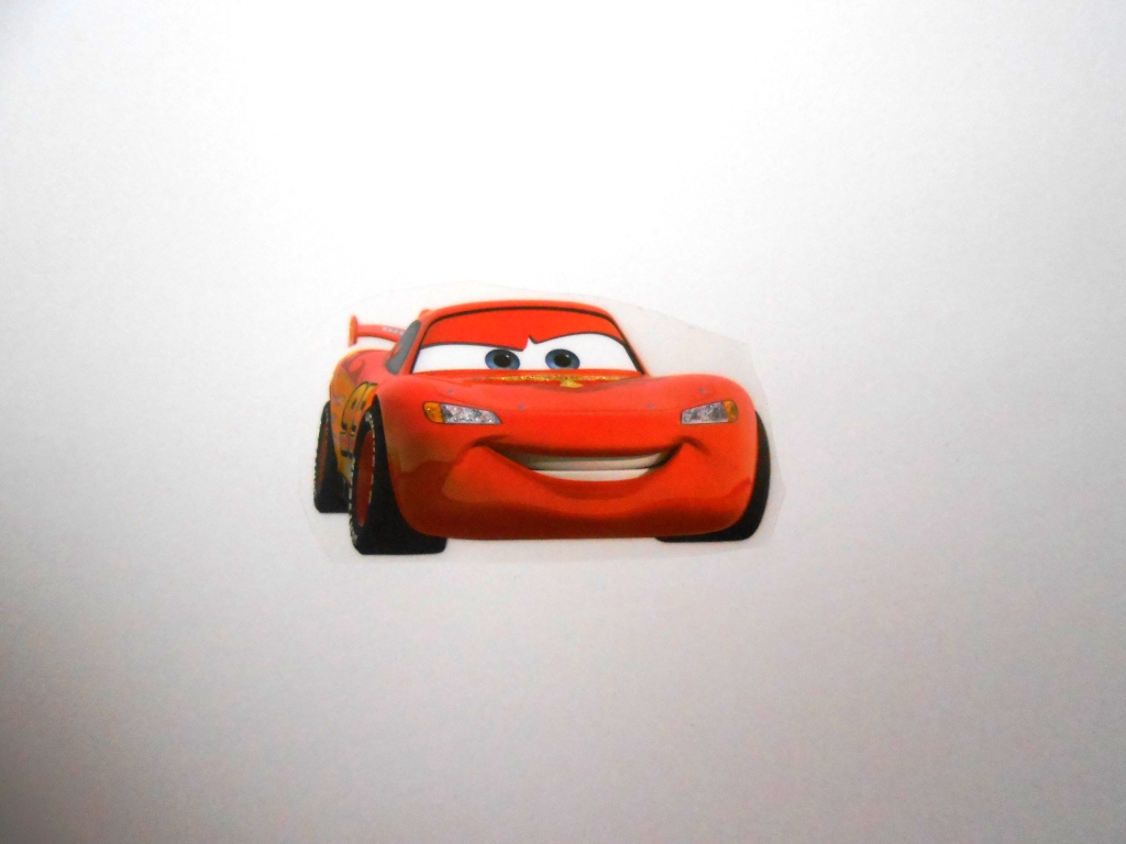 Nažehlovačka - Cars Blesk McQueen