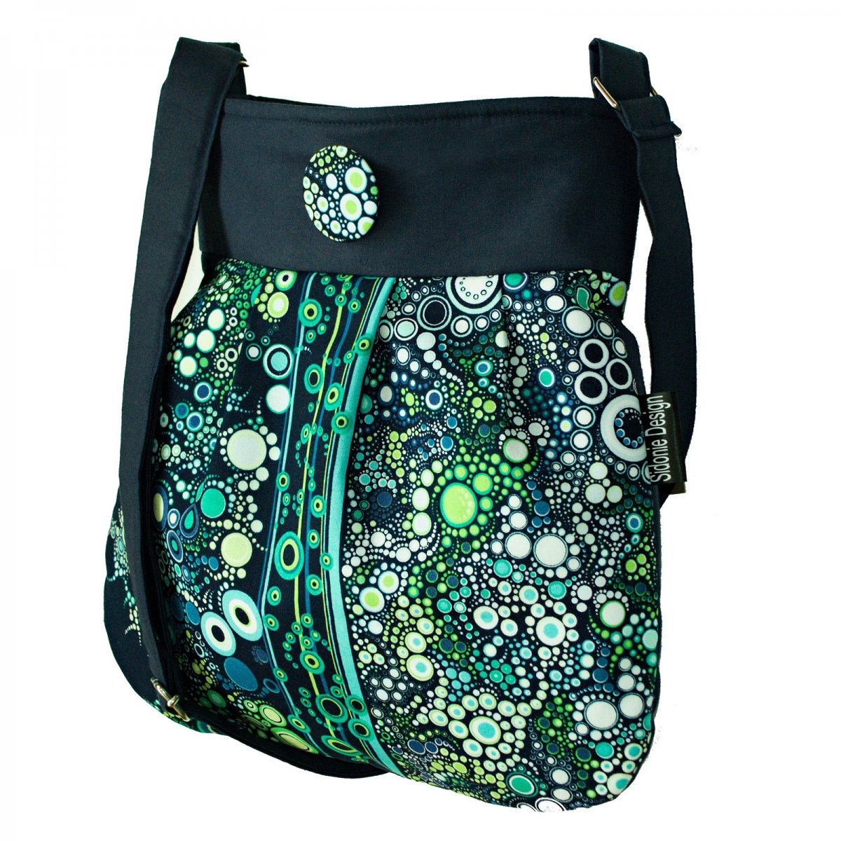 kabelka Tess BuGreen