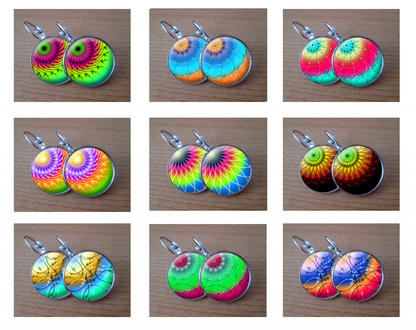 3 PÁRY Z RAINBOW KOLEKCE ZA ZVÝHODNĚNOU CENU!