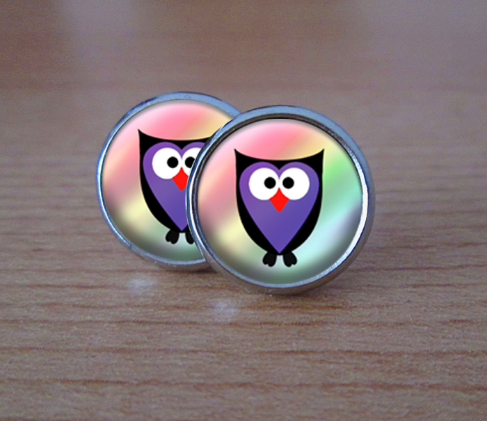 COOL PECKY - Duhová sovička