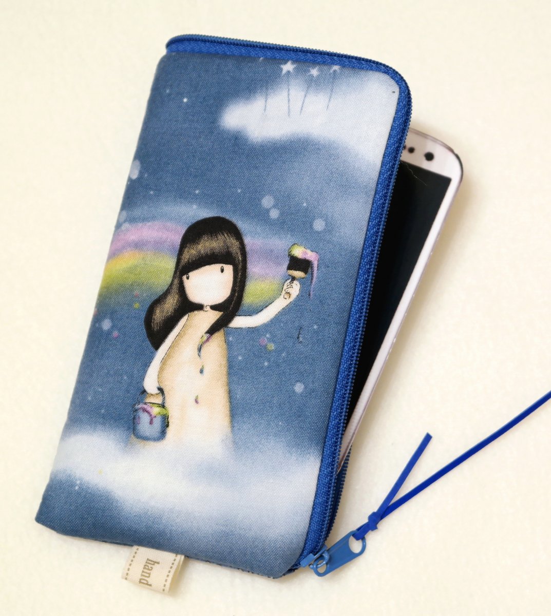 HOLČIČKA  - obal na mobil