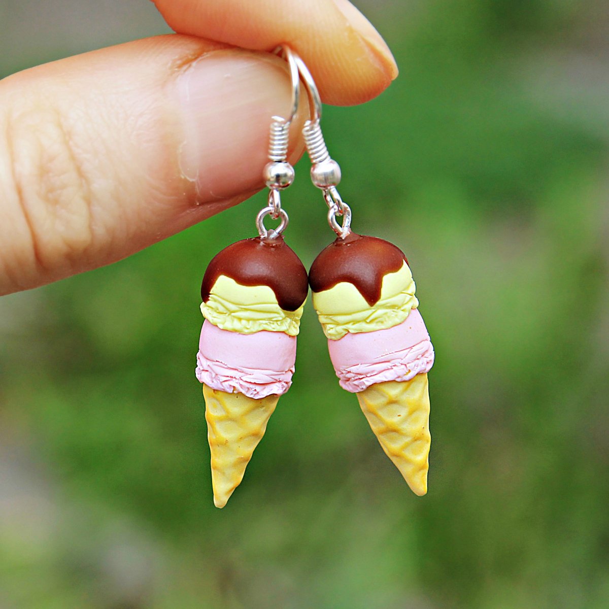 Zmrzlinky, 2 kopečky s polevou